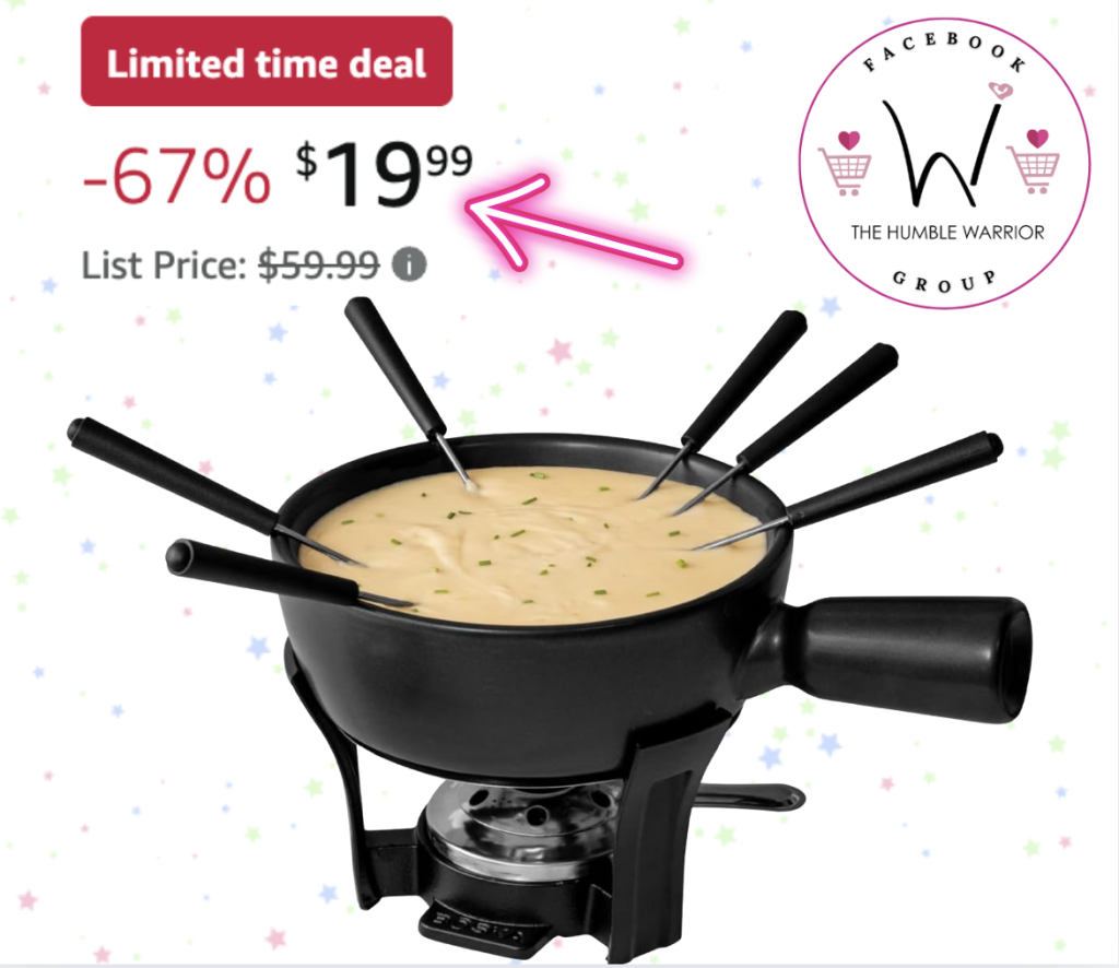 Cheese Fondue Party Set!